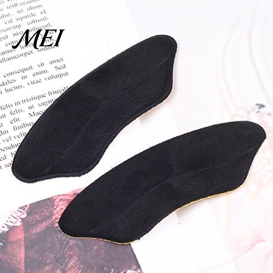 Shoe Size Adjuster for Large Feet 1 Pair Heel Grips Shoes, Soft Sponge Cushion Back Comfort Cushions Pad High Heels, Anti-Slip Liner Tape Women