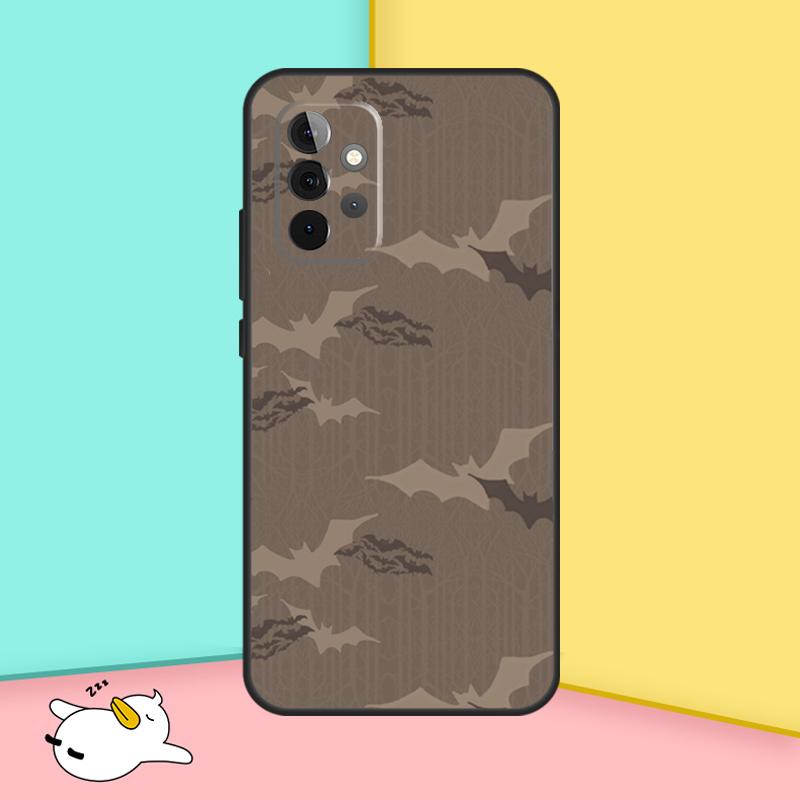 Goth Vampire Bat Gothic Cover For Samsung Galaxy A53 A33 A13 A12 A32 A52 A14 A34 A54 A15 A25 A35 A55 A71 A51 Case
