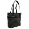 CELINE Macadam Handbag black Women used