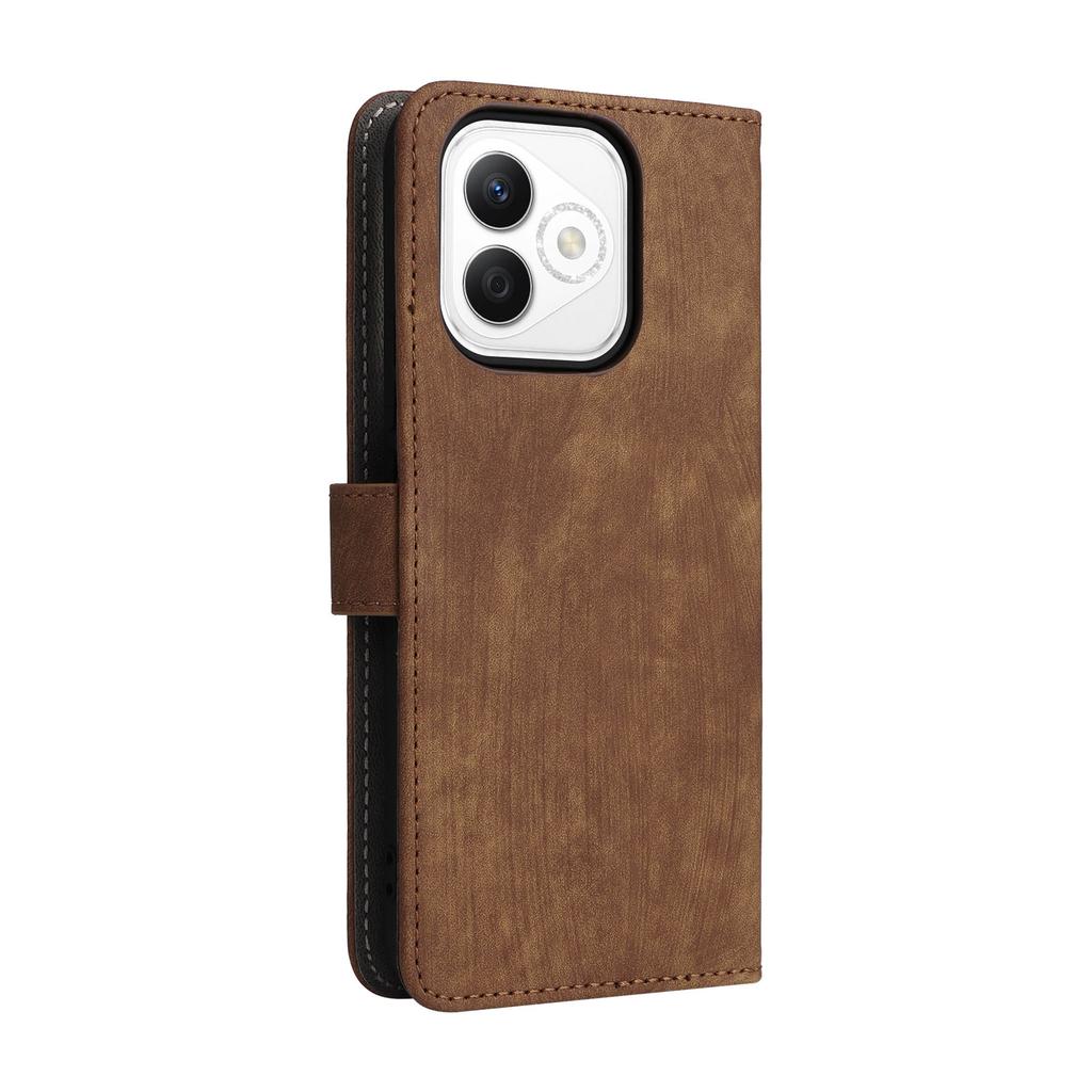 For Honor X60i 5G/Play 9T Pro 5G Wallet Case RFID Blocking PU Leather Cover Stand View