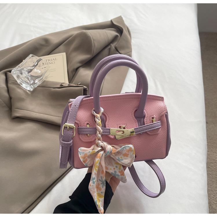 

Премиальная маленькая сумка, новая женская сумка, популярная универсальная сумка-мессенджер, модная портативная платиновая сумка