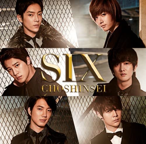 

CD SUPERNOVA - SIX (First Press Edition) (with ano UPCH9896 UNIVERSAL MUSIC 2013 Japan ObiK-Pop/Asia Used
