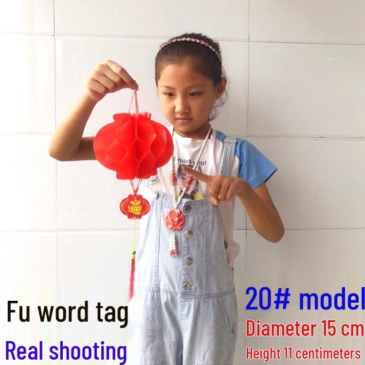 Red Lantern Ornaments for Weddings, New Year, Indoor Decor & Mall Displays