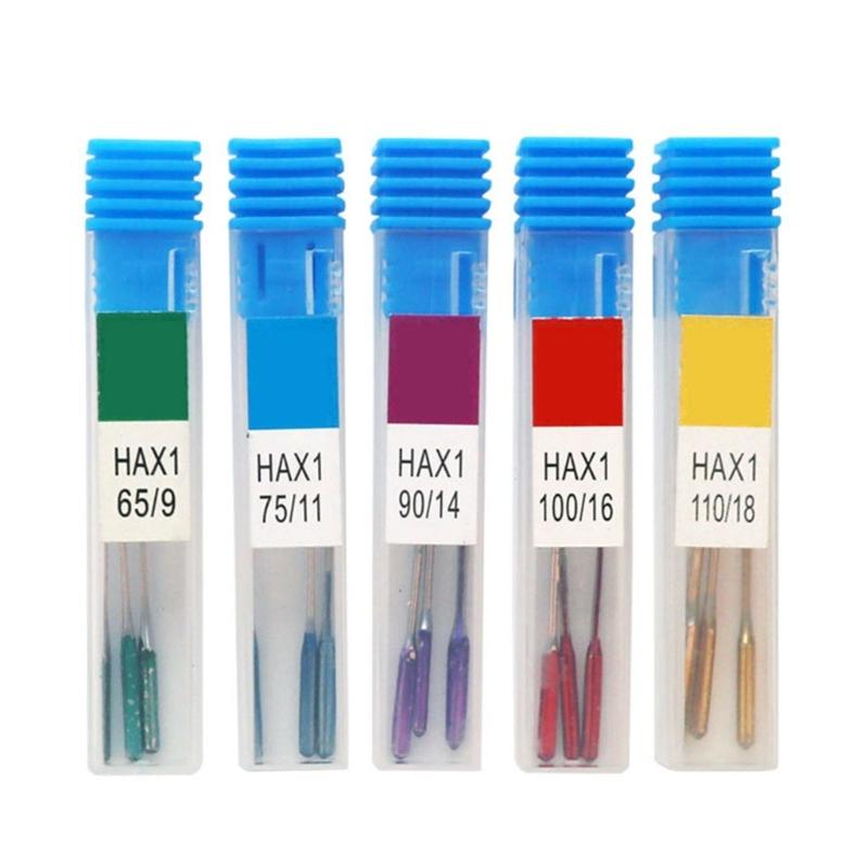 5Pcs Sewing Machine Needle Universal Regular Point Machine Needle for Home Sewing Machine DIY Sewing Accessories