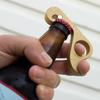 2Pcs Bottle Opener Can Pull Tab Pry Magnetic Refrigerator Magnet Portable One-Handed Operation Bottle Opener