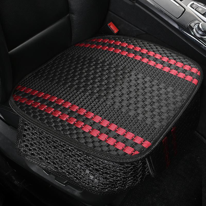 Car Seat Cushion Summer Ice Silk Cool Breathable Non-Slip Seat Protector Mat Car Seat Cover Universal Auto Interior Accessories