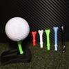 Stable Golf Ball Tees Holder Wear Resistant Turf Tees Base Golf Accessories for Beginners and Professionals Enduring