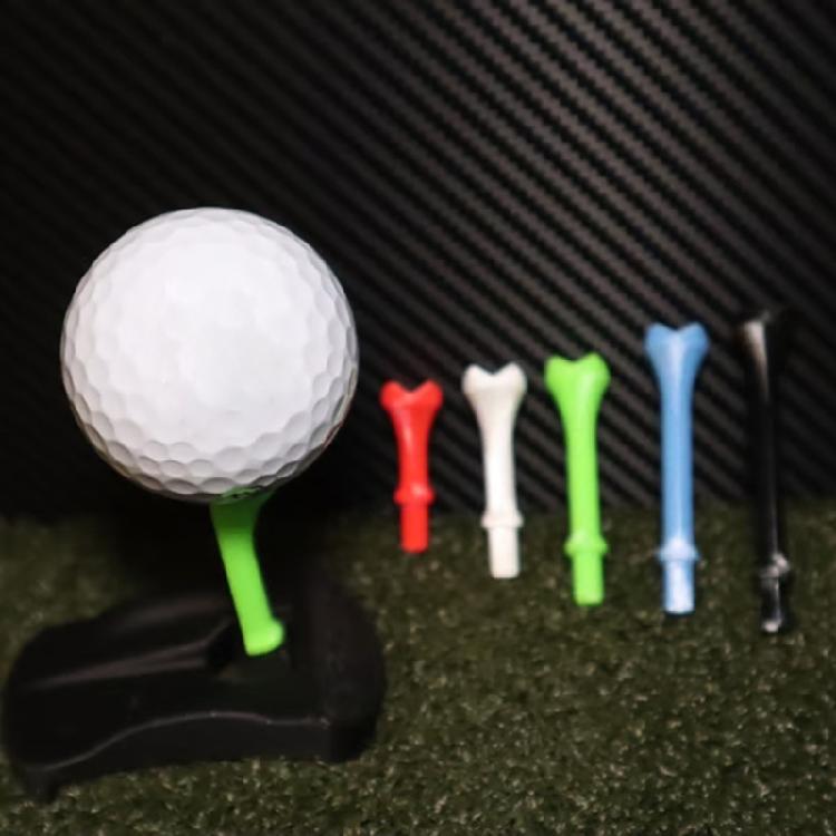Stable Golf Ball Tees Holder Wear Resistant Turf Tees Base Golf Accessories for Beginners and Professionals Enduring