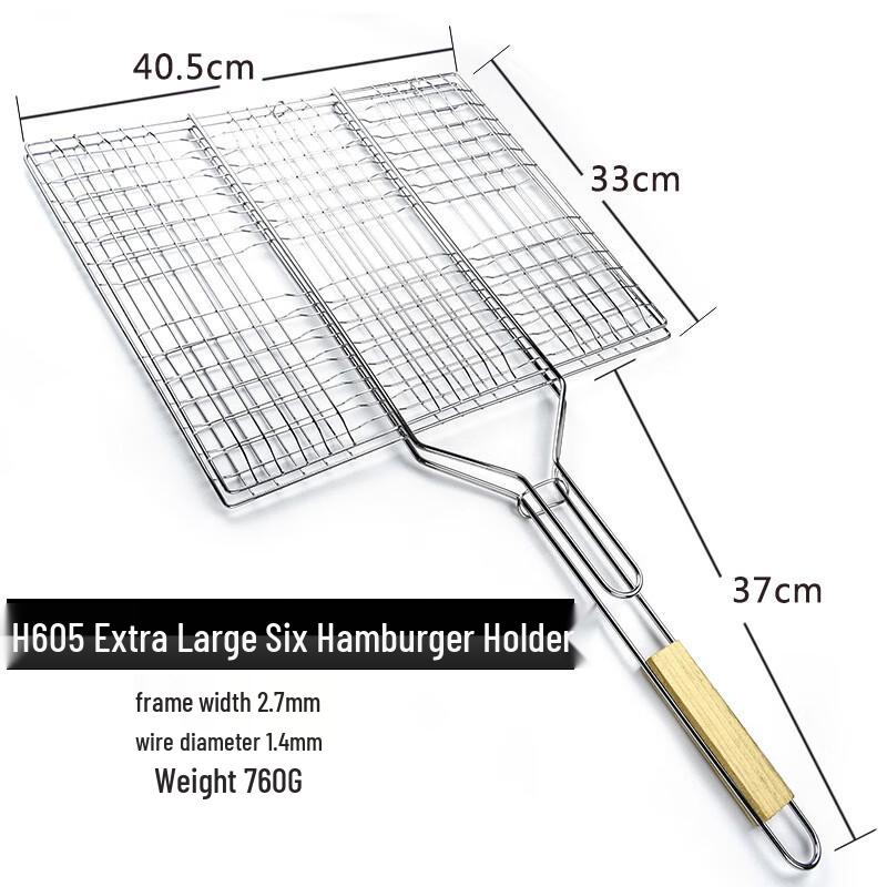 

Versatile Roasting Rack & Fish Grill Basket