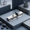 Stainless Steel Mounted Spring Slide Bolt Latch for Gate Door Fence Barn Garage Window and Pet Door Installation