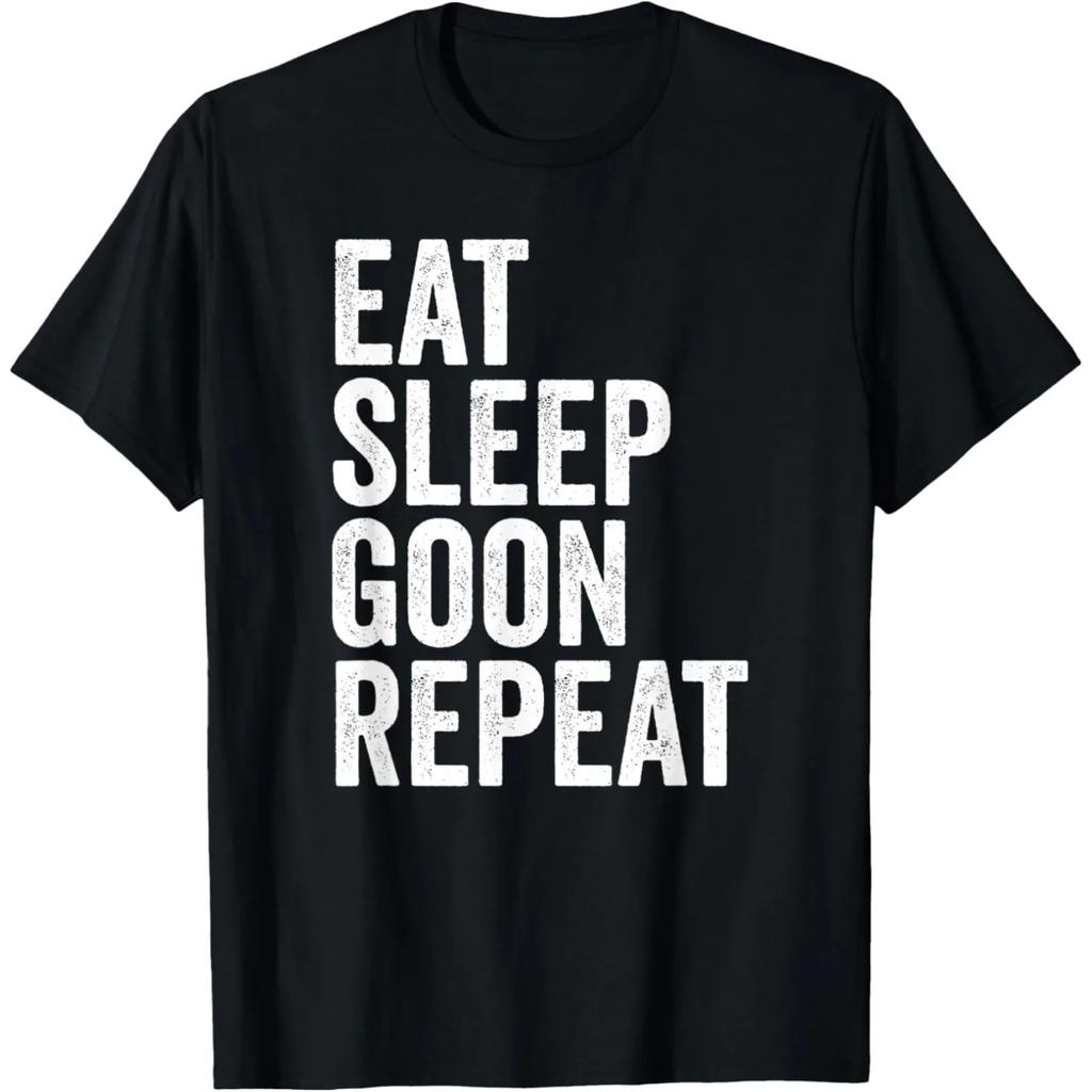 Funny Brother Its Time To Goon Meme Gooner T Shirts Men Cotton Humor Streetwear Tee Shirt Short Sleeve Unisex Loose Clothing