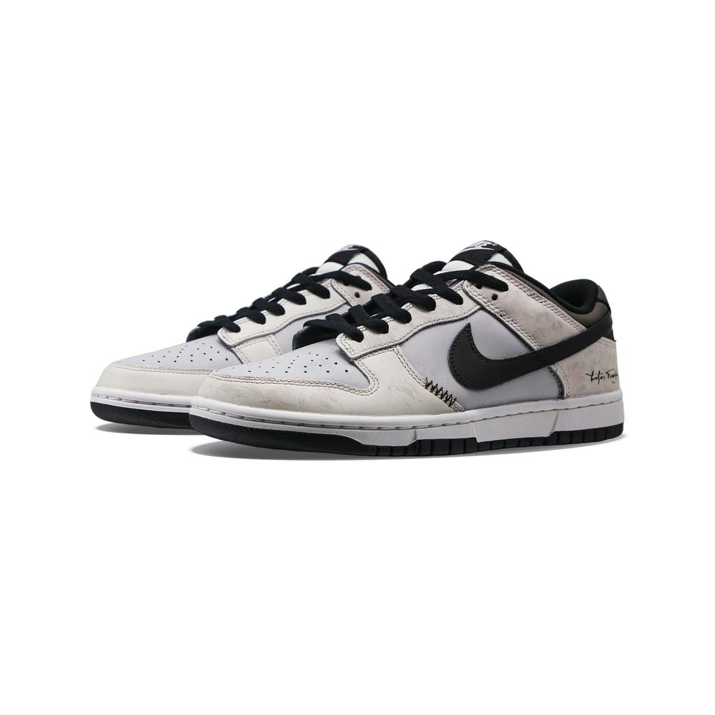 Nike Dunk Mist Rising Abrasion Resistant Low Top Skateboard Shoes Unisex Ecru HF5441-100(Team81V)