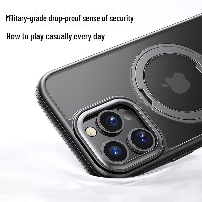 Pisen MagSafe Rotating Kickstand Case for iPhone 15 Pro Max