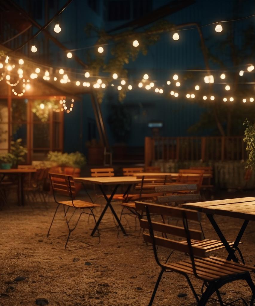 Solar Outdoor String Lights, 9.5m 20bulbs Rope Hemp Solar Patio Lights, Waterproof Warm White Solar Powered String Lights With 8