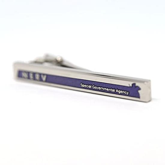 SWANK x EVANGELION NERV Tie Bar [Red] eva-2021-nerv-t-rd