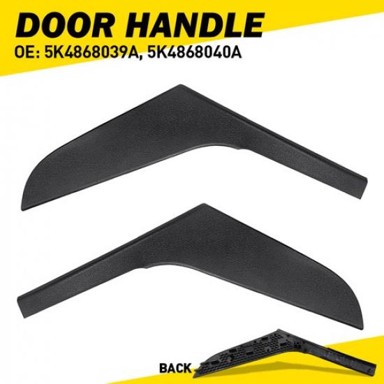 

Interior Door Trim Pull Handle LEFT RIGHT For Volkswagen Golf GTI MK6 2009-13 EV