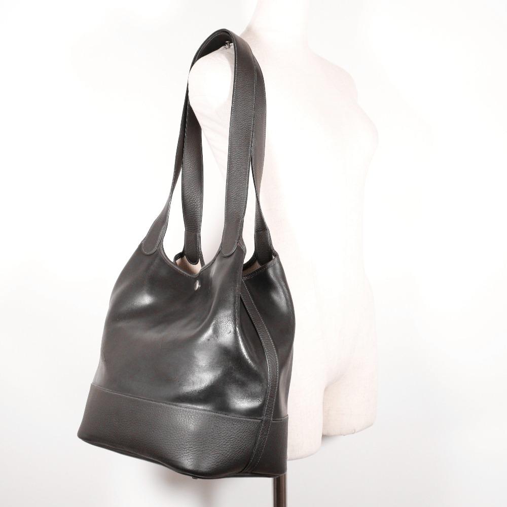 Hermes PicotinGM Shoulder Bag Brown Amazonia Women Used