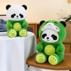 Panda to Dinosaur Transforming Plush Toy – Cute Panda Doll Pillow, Perfect Birthday Gift for Girls.