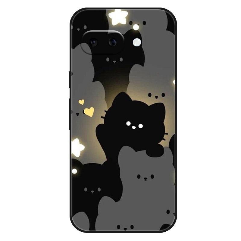 For Google Pixel 10A Case Fashion Animal Flower Soft TPU Shockproof Protective Silicone Phone Case Cover Pixel10A Fundas Bumper