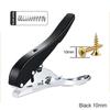 Edge Banding Punching Pliers with 8-15mm Countersink Bit & Adjustable Hole Guide - Multi-Size Woodworking Tool (Precision-Cut)