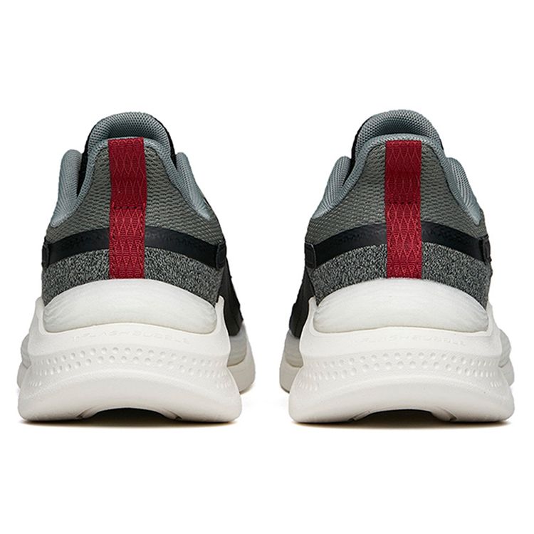 Anta Training Shoes Lightweight Breathable Slip Resistant Durable Shock Absorbing Low Top Men sneaker Gray Black White 112147715-3