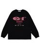 ESCAPEFROM Pink Check Escf Logo Collage Print Long Sleeve [3 Colors]
