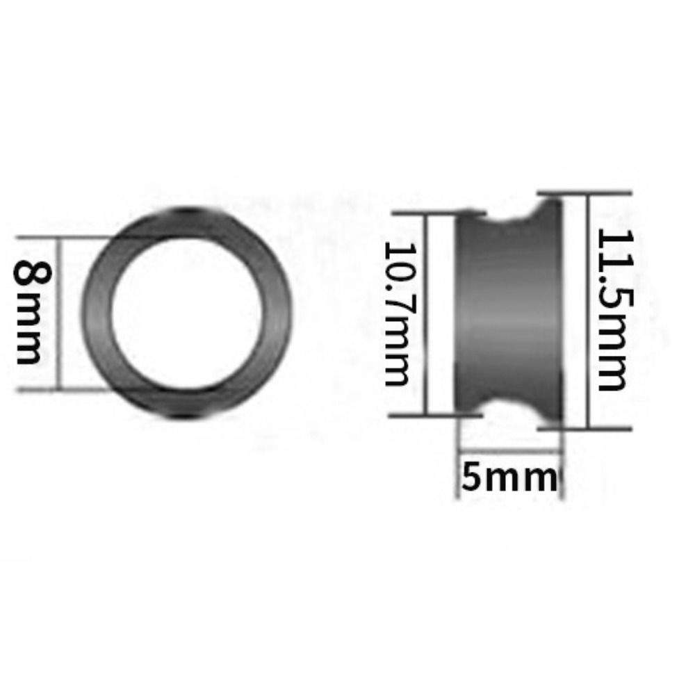 For SIC Great Fishing Line Smooth Fishing Reel Accessory Ceramic Fishing Line Roller For Spinning Fishing Reel Fishing Tool
