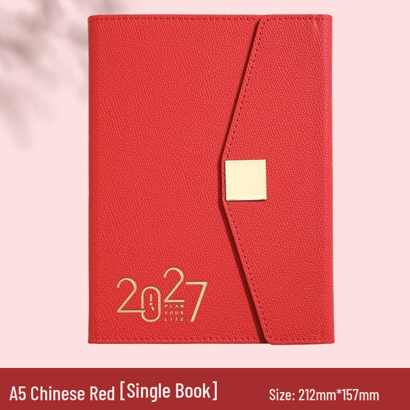 In-Stock 2026 Spanish-English A5 Planner 365-Day Gift Box Set