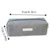 Large Capacity Stationery Pen Storage Pouch Pencil Pouch Pencil Pouch Cute Aesthetic Pencil Case  Bag Multifunctional Organizer
