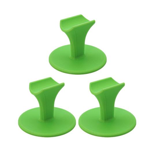 1/2/3 ks Držák na nehty Stojan na prst Odolný plastový DIY Akrylový gelový design nehtového umění Malování Manikúra Cvičení Opěrka prstu na nehty Podpůrný stojan