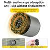 Universal Washing Machine Anti Vibration Foot Pad Set - Silent Noise Reduction and Anti Slip Height Increasing Stabilizer Base