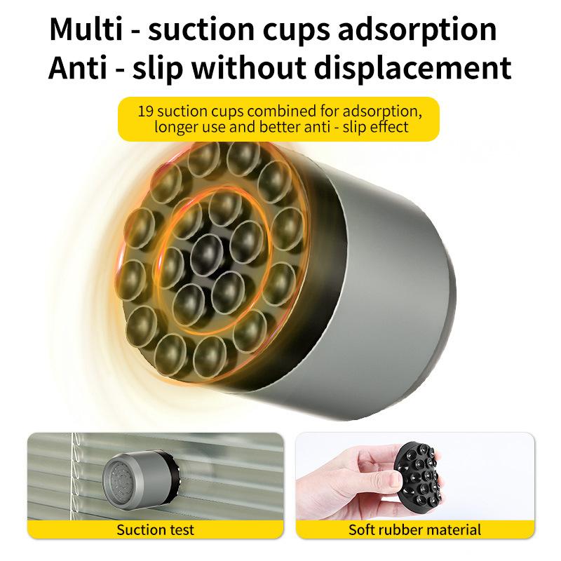 Universal Washing Machine Anti Vibration Foot Pad Set - Silent Noise Reduction and Anti Slip Height Increasing Stabilizer Base