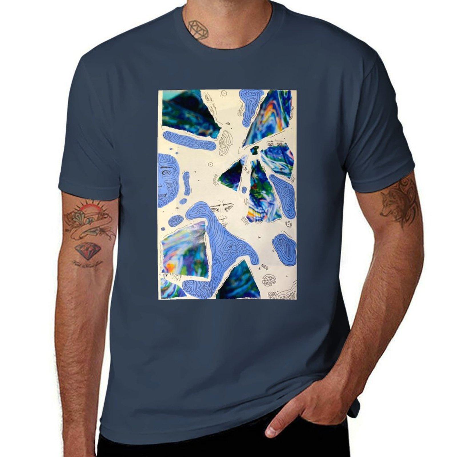 hidden faces TShirt Work Basic Short Sleeve Top S