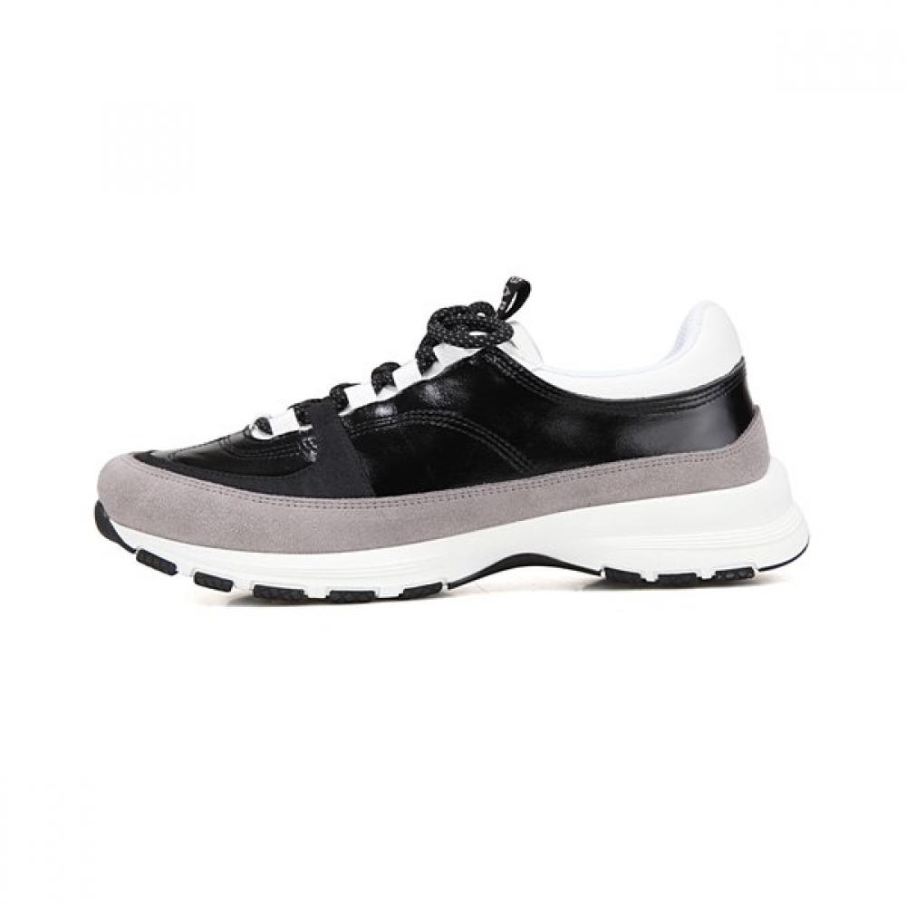 Barbara Leather CaSual Women S SneakerS 4.5cm Bbj162bk