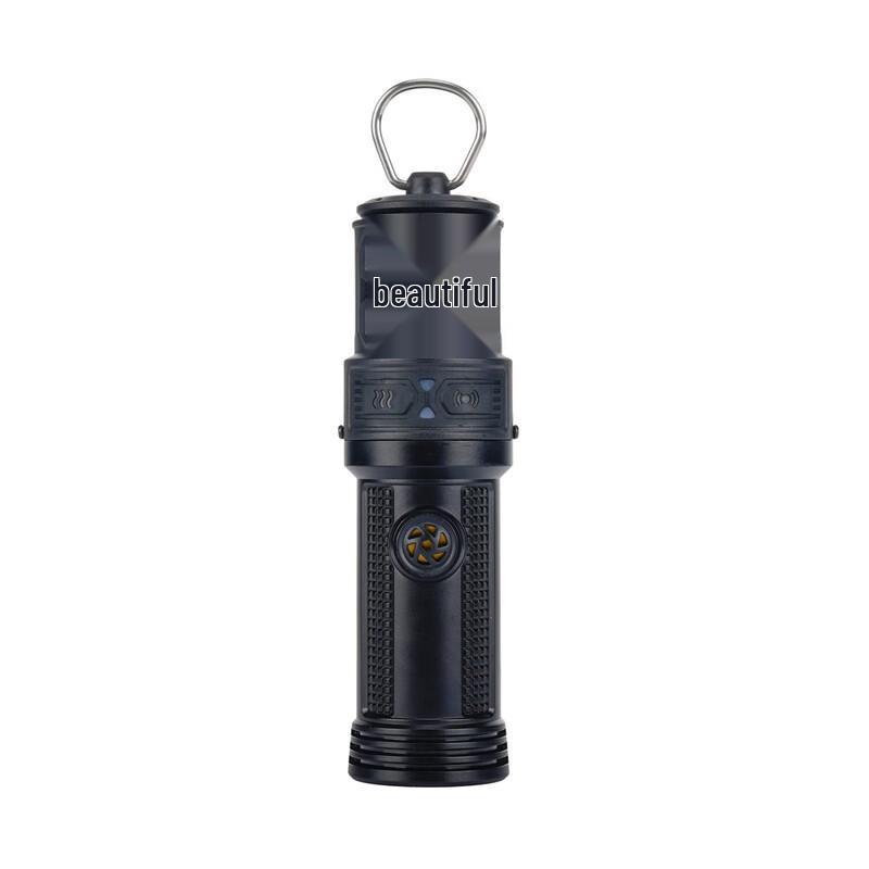 LISM Portable Ultrasonic Mosquito Repellent with Hook чёрный