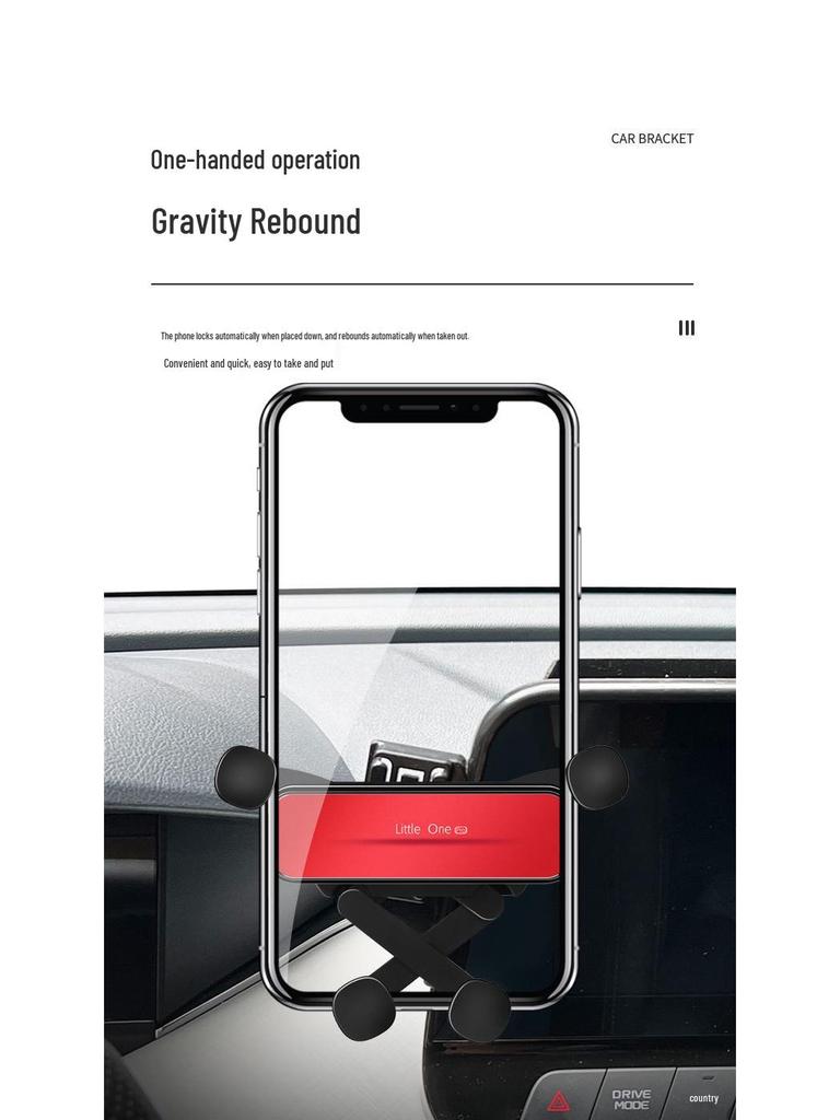 Compatible with 22-23 Bestune NAT Models: Mobile Phone Holder & Navigation Frame for Car Screen Modification