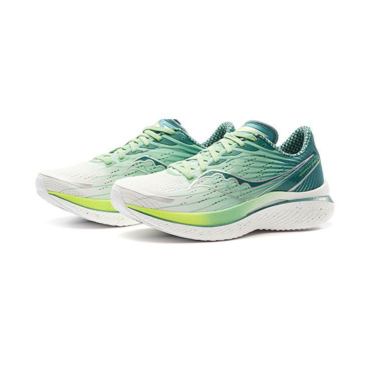 Saucony Endorphin Speed 3 Minimalist Comfortable Breathable Responsive Low-Top Training Running Shoes Unisex sneaker White Green S20756-210