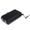 Hot 9 Compartments Assorted Fishing Lure Baits Fishing Tackle Box Storage Case