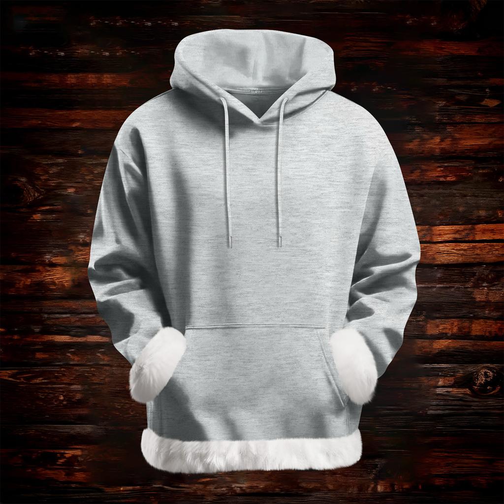 Women's Casual Fashion Print Long Sleeve Hooded Sweatshirt Top