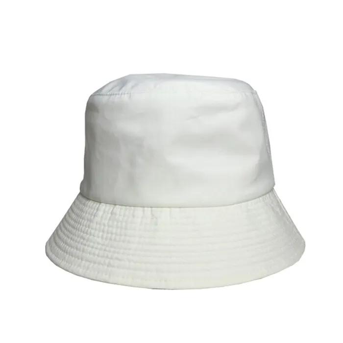 Short Bucket Hat - WHITE