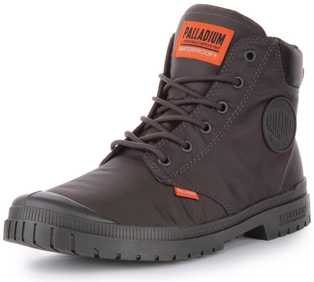 Ботинки Palladium Pampa SP20 Cuff WP- черный