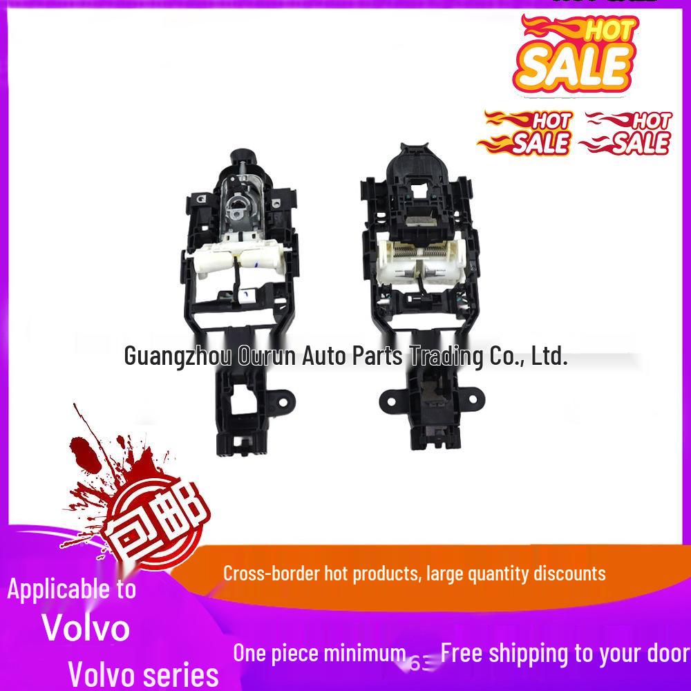 Left & Right Exterior Door Handle Brackets for VOLVO V90 2017+ (31378251, 31378254). Right Front Outer Handle Bracket