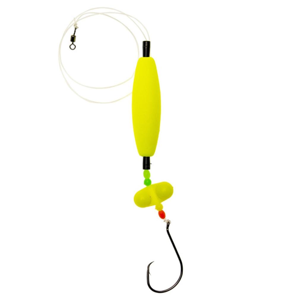 High Performances Fishing Float Rigs Durability Fishing Rigs for Long Distances Accuracy and Protective Hook Sleeves