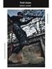 Men's Plus Size Lightweight Combat & Tactical Boots - Puncture-Proof Desert Outdoor Footwear