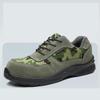 Men's Summer Steel Toe Safety Work Shoes