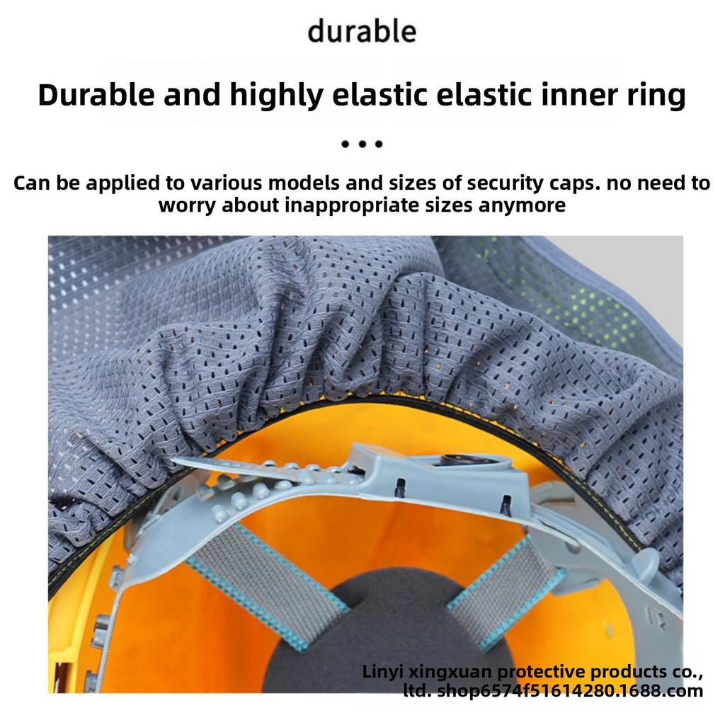 Site Safety Curtain Outdoor Construction Sunscreen Visor Safety Brim Special for Construction Sites