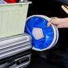 1 Stück/13L Multifunktionaler Faltbarer Eimer Schrumpfeimer Auto Praktischer Outdoor Faltbarer Eimer Angelausrüstung für Autowäsche