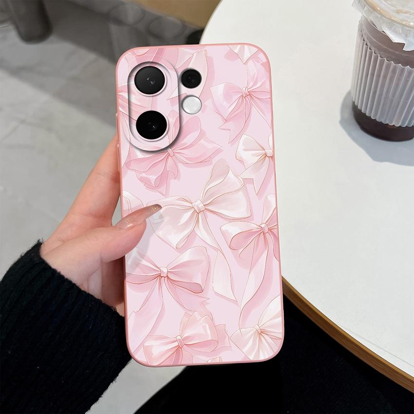 For Vivo V60 V50 V40 Lite V30 V20 SE V70 FE Phone Case Multicolor Hearts Full Protection Soft Smooth Liquid Silicone Housing For Vivo Shockproof Shell
