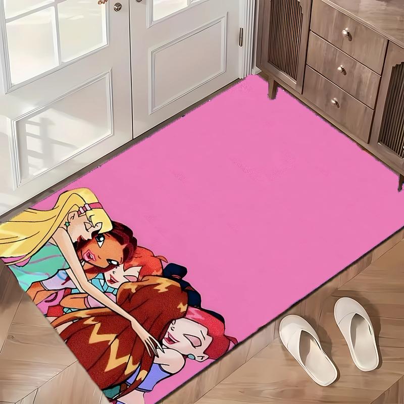 Winx Club (1) Office Carpets Suitable for Living Rooms Bedrooms Offices and Kitchens a Gift for Modern Home Decor