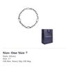 Gucci 925 Sterling Silver Bracelets Unisex Silver 620798-J8400-0811